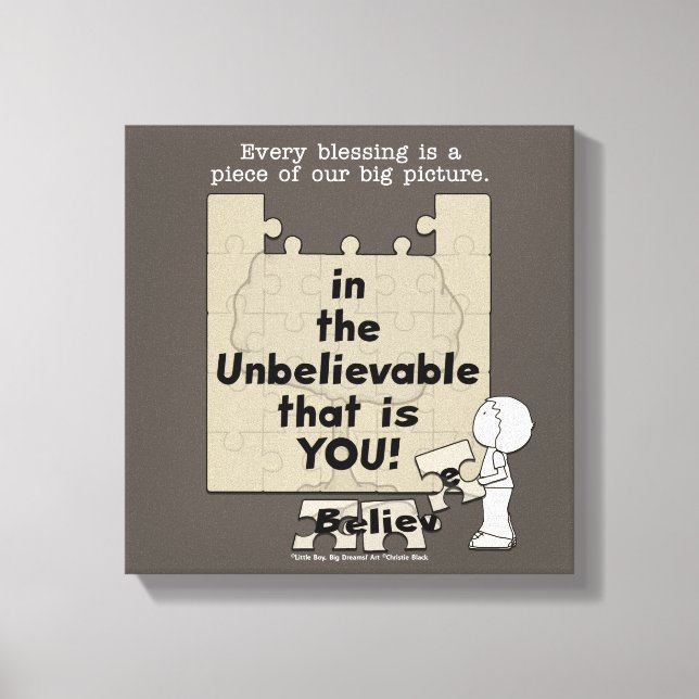 Impressão Em Tela Peça da Grande Imagem (Frente)