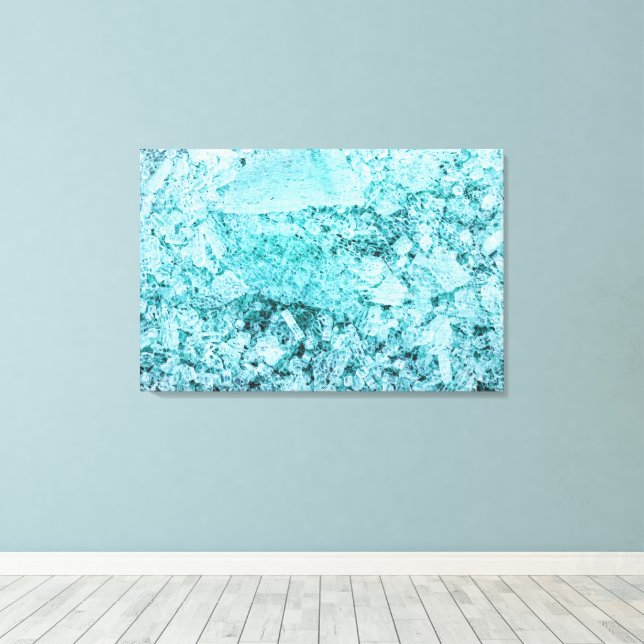 Impressão Em Tela peças de integração mental (Insitu(piso de madeira))