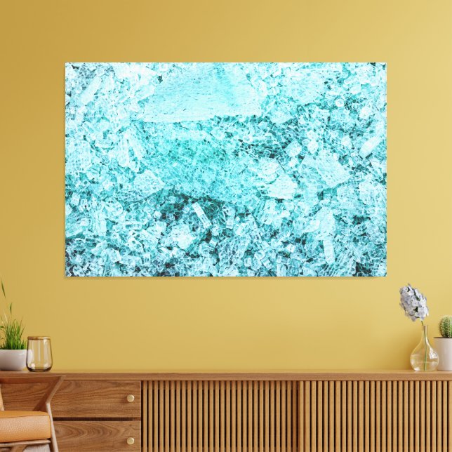 Impressão Em Tela peças de integração mental (Insitu(Sala de estar))