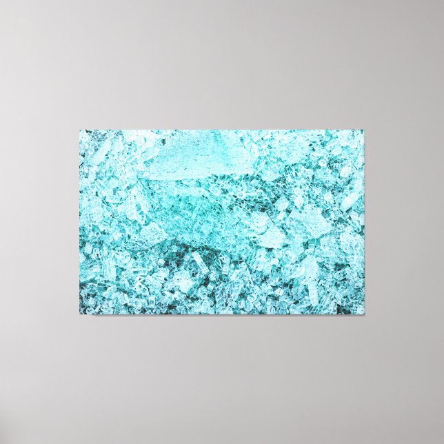 Impressão Em Tela peças de integração mental (Frente)