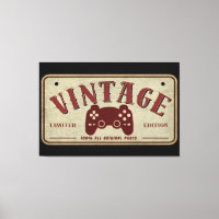 Peças originais do Vintage Controller Limited Edit