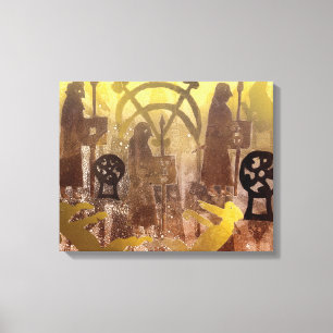 Impressão Em Tela Pedra Pictish de Birsay