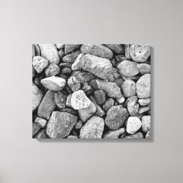 Impressão Em Tela Pedras