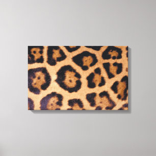 Impressão Em Tela Pele do leopardo