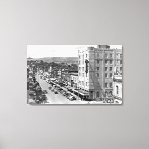 Impressão Em Tela Pendleton, fotografia da opinião de rua principal