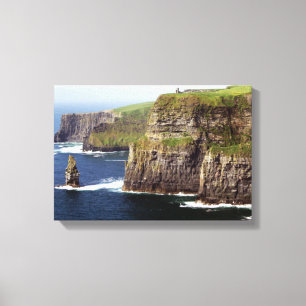 Impressão Em Tela Penhascos de Moher
