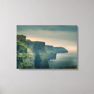 Impressão Em Tela Penhascos de Moher, Ireland