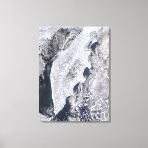 Impressão Em Tela Península de Kamchatka, Rússia Oriental 2