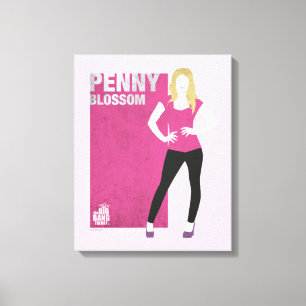 Impressão Em Tela Penny Blossom