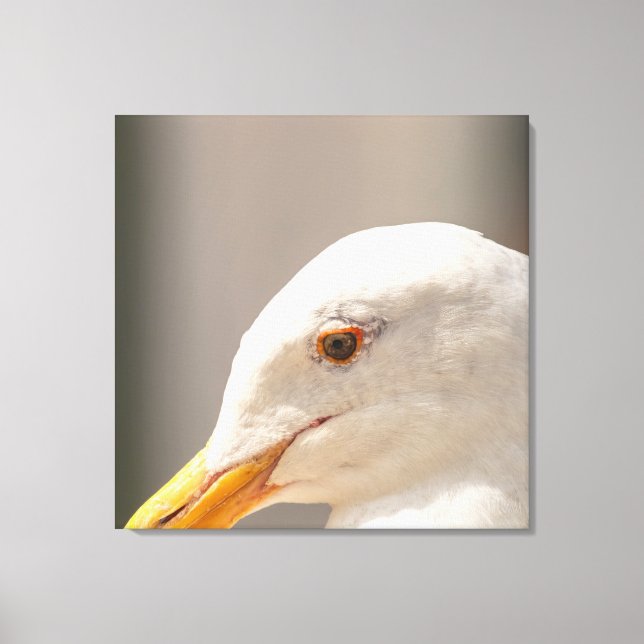 Impressão Em Tela Pensamento profundo (Frente)