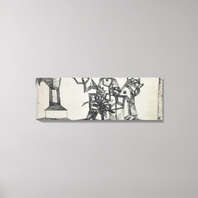 Impressão Em Tela Pequeno castelo no ar, 1915 (Frente)