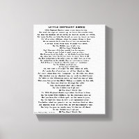 PEQUENO ORFANTE ANNIE POEM