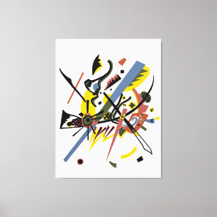 Impressão Em Tela Pequenos mundos, Vassily Kandinsky em cores digita