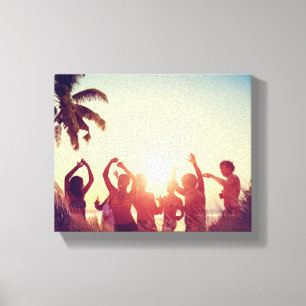 Impressão Em Tela Percorrências Elegantes Personalizáveis de 2 Lados