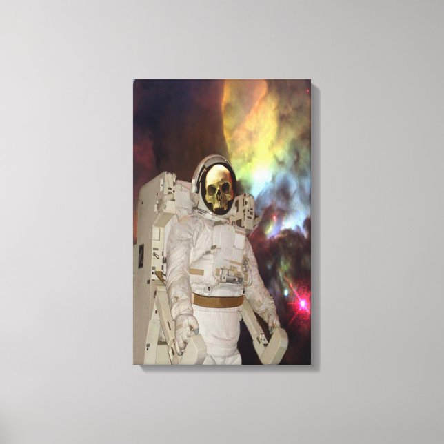 Impressão Em Tela Perdido no Espaço (Frente)