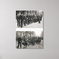 Perfuração dos Spartacistas (top) Revolucionários