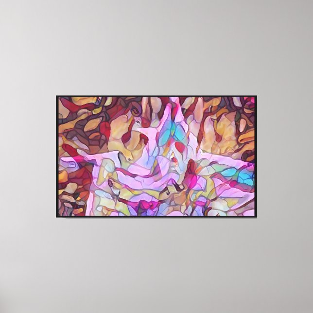 Impressão Em Tela Peripatetic Vagabond (Frente)