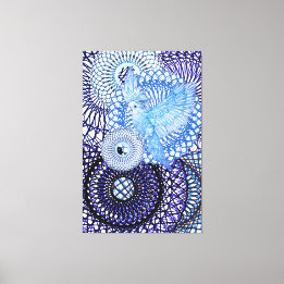 Impressão Em Tela Periquito de cicatrização