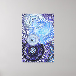 Impressão Em Tela Periquito de cicatrização