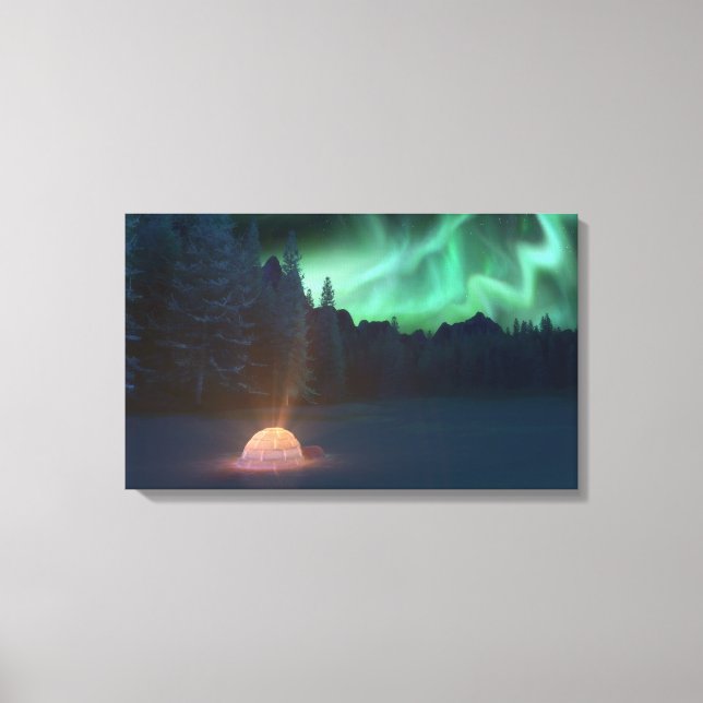 Impressão Em Tela Perseverança (Frente)