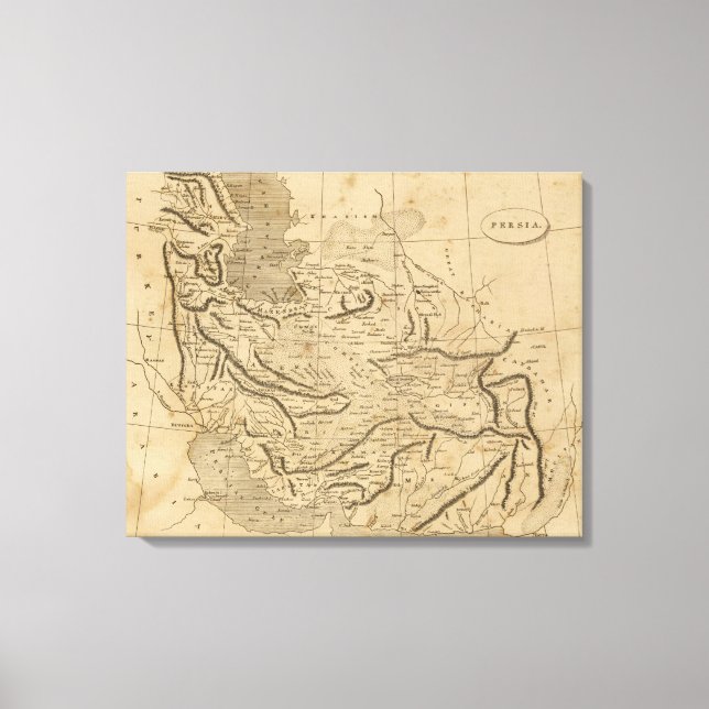 Impressão Em Tela Pérsia 2 (Frente)