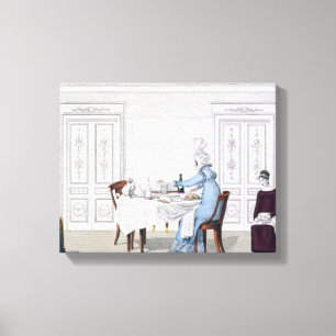 Impressão Em Tela Persiga a mania, chapeie 106 'de Le Bon Gênero,