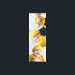 Impressão Em Tela Personalizado Adicionar 3 Fotografias Personalizad<br><div class="desc">Crie uma imagem personalizada Colagem única personalizada personalizada 3 Fotocolagem Arte de parede personalizada de Ricaso</div>