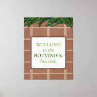 Personalizado - Bem-vindo ao Succah