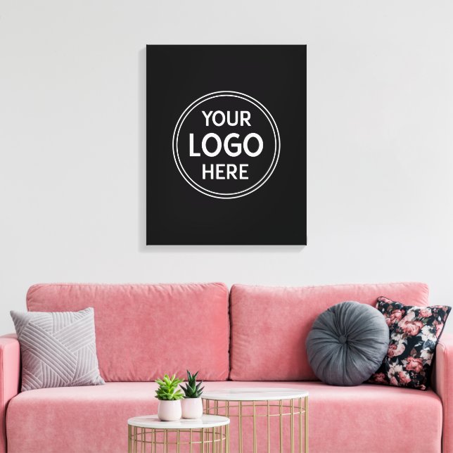 Impressão Em Tela Personalizado, Moderno, Elegante, Monocromático, C (Insitu(Sala de estar))