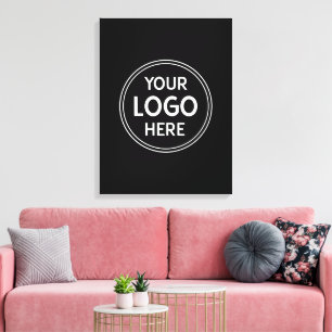 Impressão Em Tela Personalizado, Moderno, Na moda, Monocromo, Código