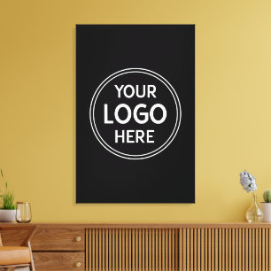 Impressão Em Tela Personalizado, Moderno, Na moda, Monocromo, Código