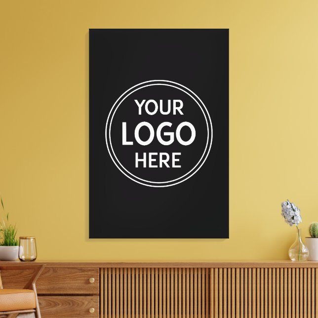 Impressão Em Tela Personalizado, Moderno, Na moda, Monocromo, Código (Insitu(Sala de estar))