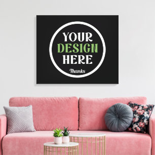 Impressão Em Tela personalizado, único, elegante e minimalista hersh