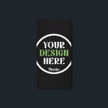 Impressão Em Tela personalizado, único, elegante e minimalista hersh<br><div class="desc">Este design é acessível a todos. Sinta-se à vontade para personalizar o logotipo,  imagens,  texto e cores de acordo com suas preferências. Muito obrigado.</div>