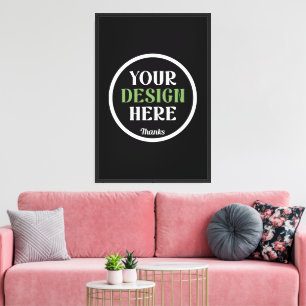 Impressão Em Tela personalizado, único, elegante e minimalista hersh