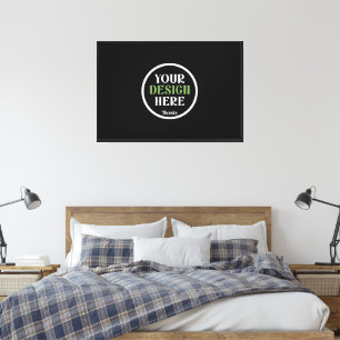 Impressão Em Tela personalizado, único, elegante e minimalista hersh