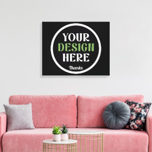 Impressão Em Tela personalizado, único, elegante e minimalista hersh