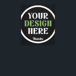 Impressão Em Tela personalizado, único, elegante e minimalista hersh<br><div class="desc">Este design é acessível a todos. Sinta-se à vontade para personalizar o logotipo,  imagens,  texto e cores de acordo com suas preferências. Muito obrigado.</div>