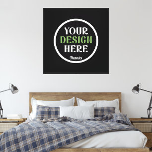 Impressão Em Tela personalizado, único, elegante e minimalista hersh