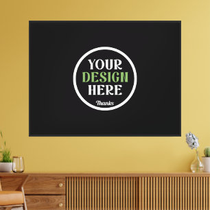 Impressão Em Tela personalizado, único, elegante e minimalista hersh
