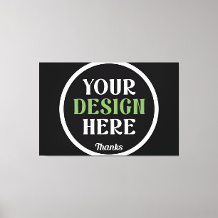 Impressão Em Tela personalizado, único, elegante e minimalista hersh