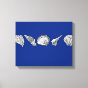 Impressão Em Tela Personalizar Esta Arte Original Da Seashell
