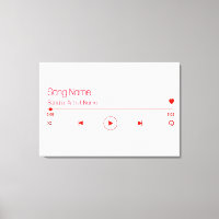 Personalizável Sua Música Favorita