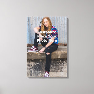 Impressão Em Tela Personalize com sua foto