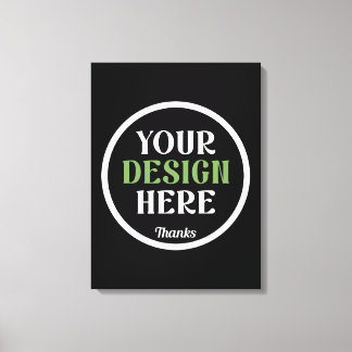 Impressão Em Tela Personalized, Elegant, Classic, Wedding Gifts