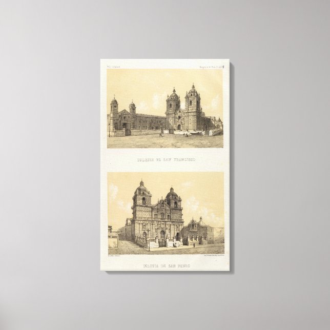 Impressão Em Tela Peru 16 (Frente)