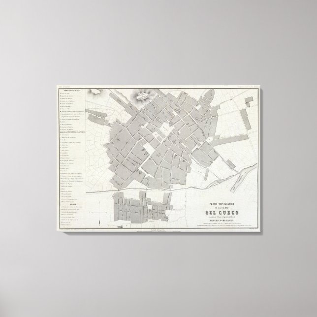 Impressão Em Tela Peru 17 (Frente)