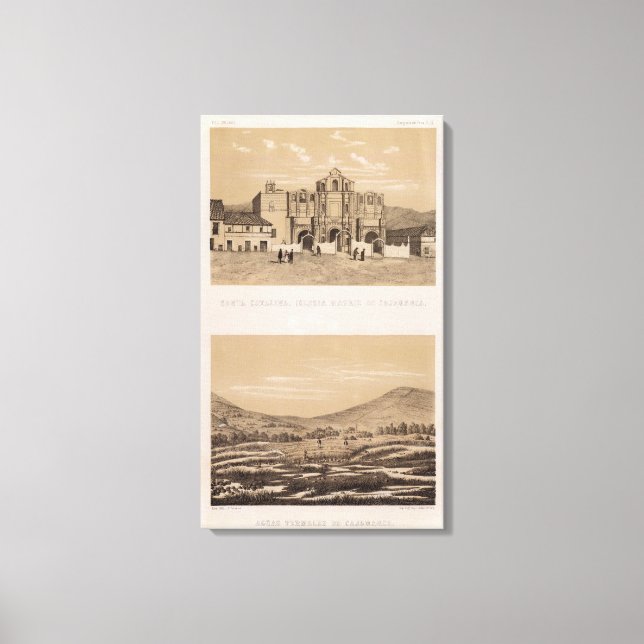 Impressão Em Tela Peru 7 (Frente)