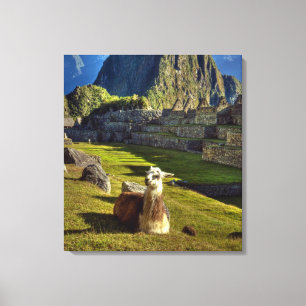 Impressão Em Tela Peru, Andes, Cordilheira dos Andes, Machu Picchu,
