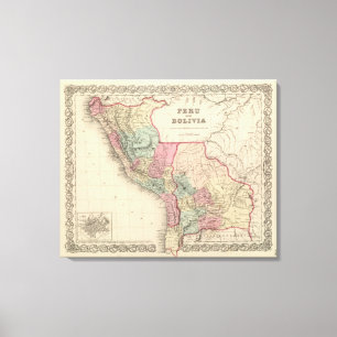 Impressão Em Tela Peru e Bolívia 2